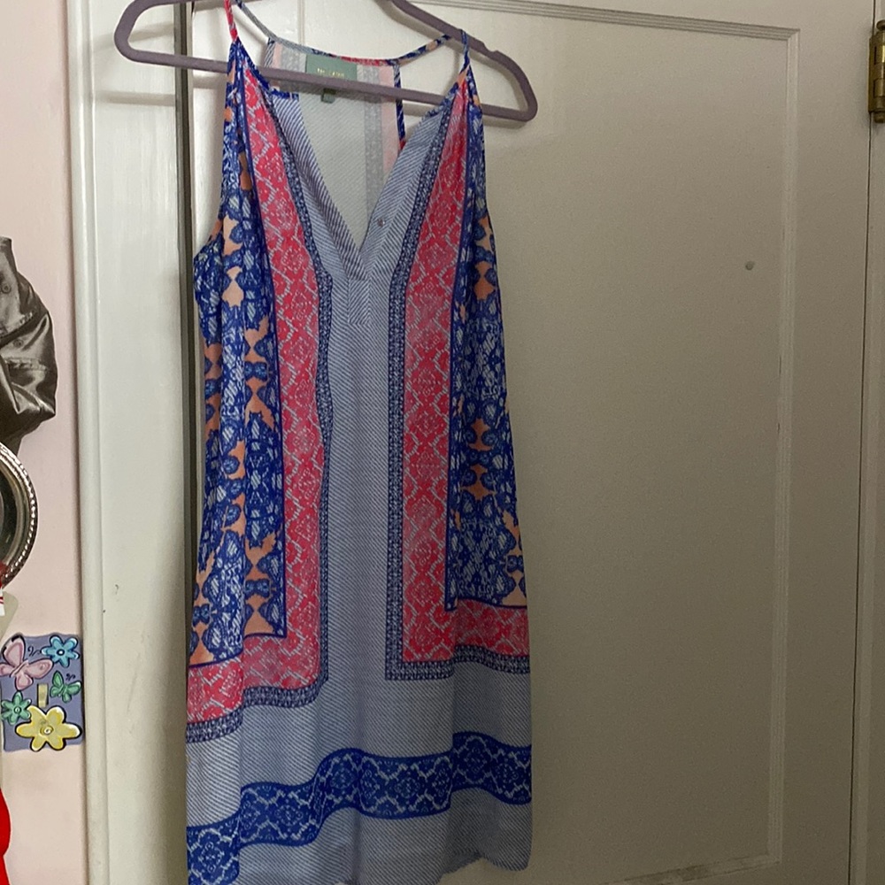 Color block Sheath Dress